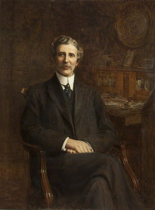 William Haworth, Seated, , Robert Edward Morrison