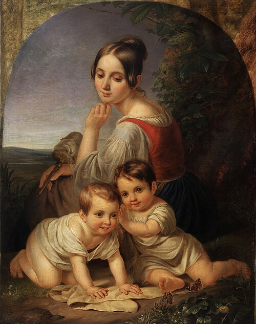 Nurse Brothers, 1838, Adrianus Wulffaert