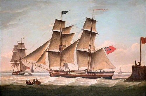 The Snow 'Betty' off Herrington, County Durham, , Henry Collins