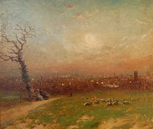 Parliament Hill, 1870, Robert Finlay McIntyre
