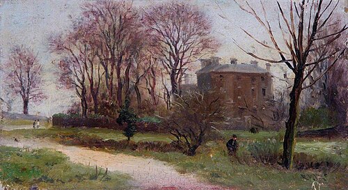 The Pryors, East Heath, 1890, Robert Finlay McIntyre