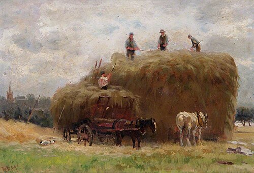 Haymaking, Parliament Hill, , Robert Finlay McIntyre