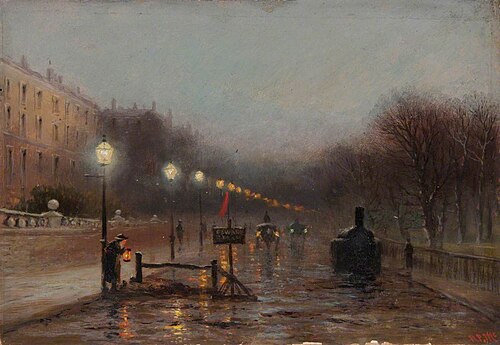 Regent's Park, Dusk, , Robert Finlay McIntyre