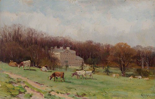 Kenwood from the West, , Robert Finlay McIntyre