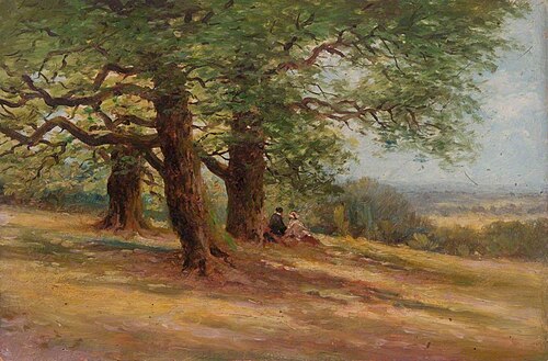 East Heath, Sunny Afternoon, , Robert Finlay McIntyre