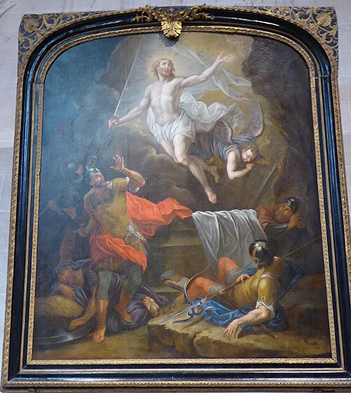la Résurrection, 1741, Adrien-Louis Lecocq