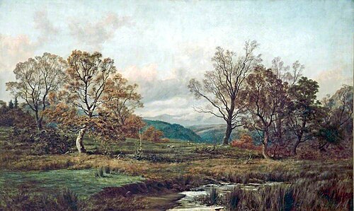 Landscape, 1878, Robert Gallon