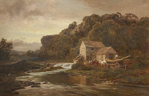 The Sawmill, 1884, Robert Gallon