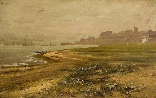 Leigh from Southend, 1888, Robert Gallon