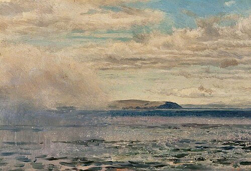 Deerness, Mull Head, Orkney, 1895, Robert Gallon