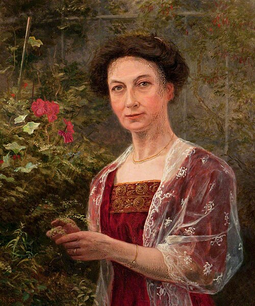 Mary Anne Baikie (Milanne), née Traill, 1911, Robert Gallon