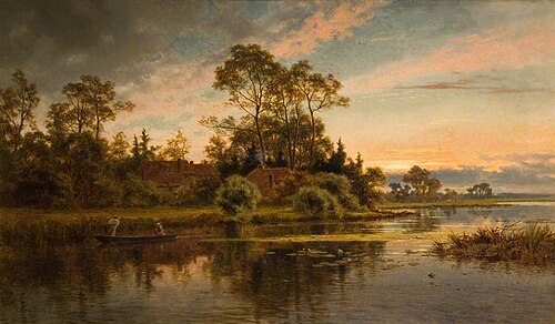 Evening, , Robert Gallon