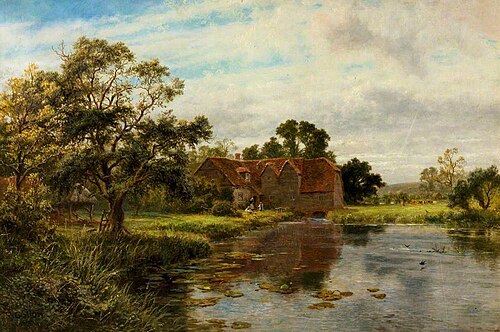 The Old Water Mill, , Robert Gallon