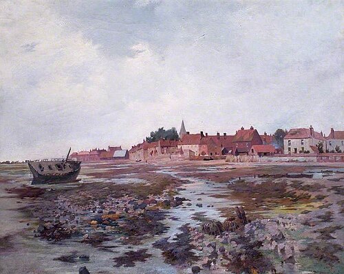 Bosham, Chichester, West Sussex, 1892, Henry Dawson Barkas