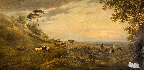 When Eventide Prevails, 1877, Henry Earp