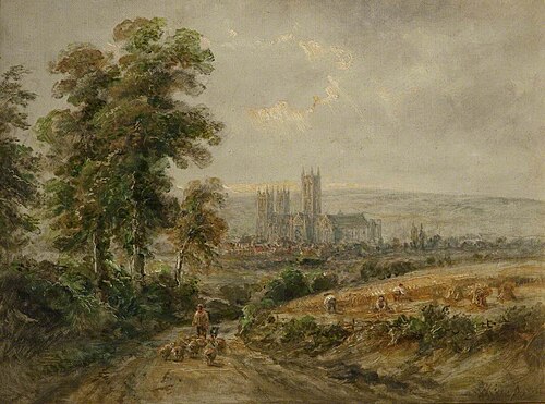 Canterbury Cathedral, , Henry Earp