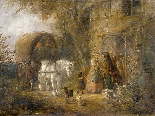Going to Service, , Henry Earp