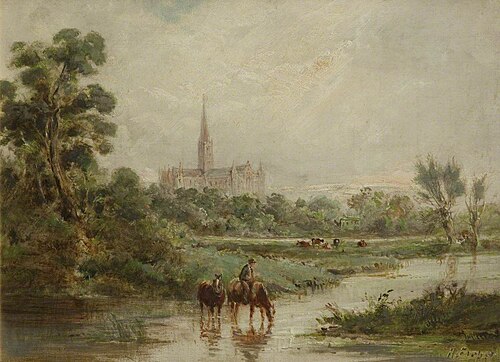 Salisbury Cathedral, , Henry Earp