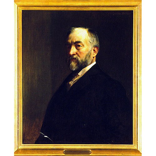 Samuel Pierpont Langley, 1893, Robert Gordon Hardie