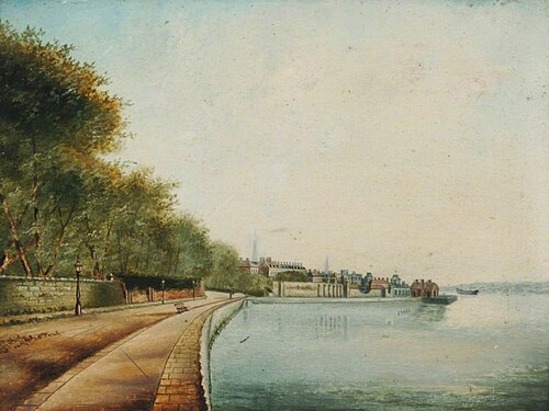Western Shore, 1880, Henry Edward Locke