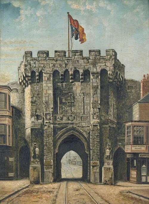Bargate, 1888, Henry Edward Locke