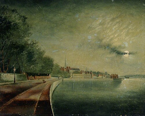 Western Shore, 1890, Henry Edward Locke