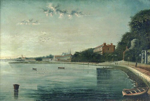 Western Shore, 1891, Henry Edward Locke
