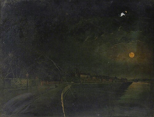 Western Shore, 1893, Henry Edward Locke
