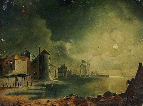Old Southampton around the Shore Looking East, 1894, Henry Edward Locke