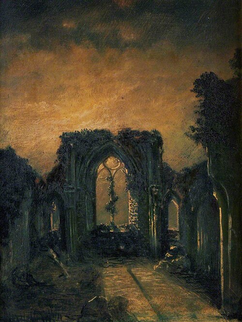 Netley Abbey, , Henry Edward Locke