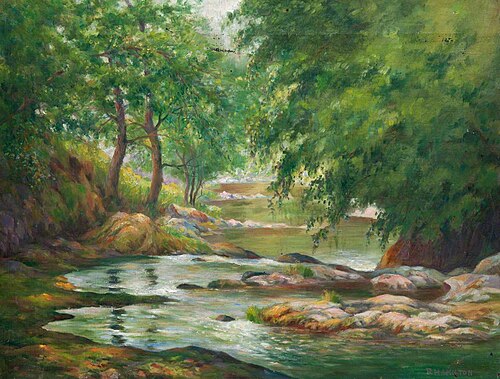 Spectacle E'e Falls, , Robert Hamilton
