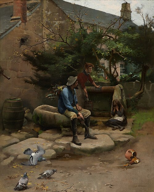 Broken Pot, 1895, Leghe Suthers