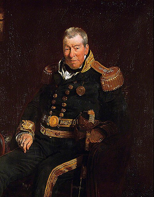 Admiral Benjamin William Page, , Robert Hannah
