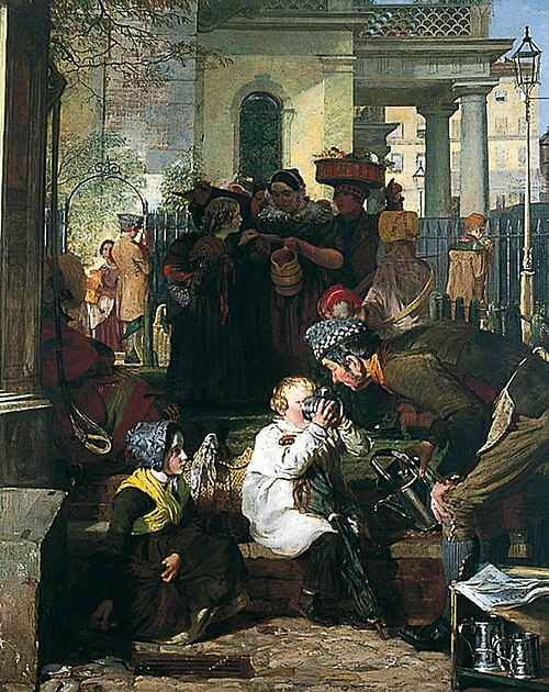 Refreshing the Weary, 1846, Robert Hannah
