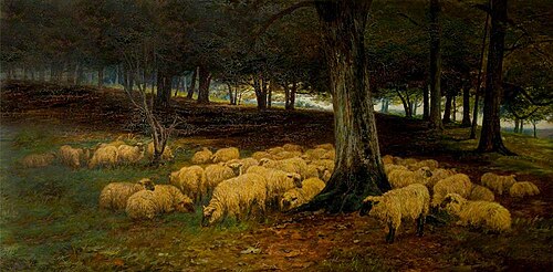 A Cool Retreat, 1881, Henry Garland