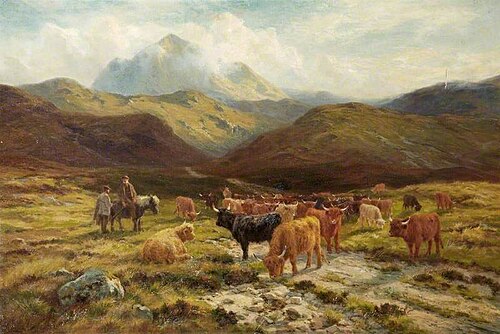 Ben Eay, Kinlochewe, , Henry Garland