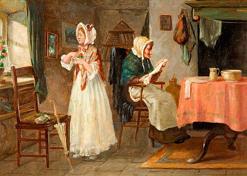 Going to the Fair, , David Wood Haddon