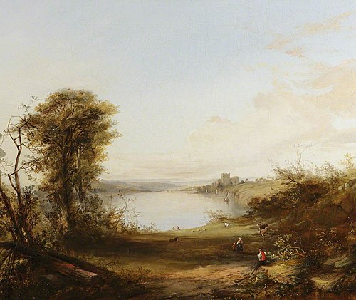 A Scottish Loch, 1895, David Wood Haddon