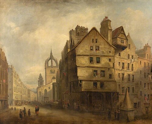 The Old West Bow, Edinburgh, , Henry Gibson Duguid