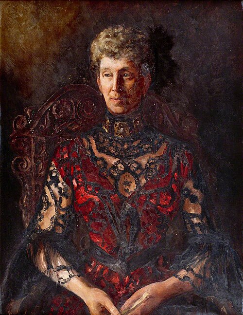Agnes Margaret Anderson, 1900, Agnes Stepney Gulston