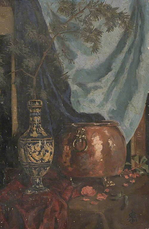 Nature morte, 1903, Agnes Stepney Gulston