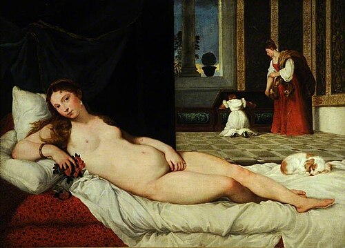 Venus of Urbino, 1772, Agostino Rosi