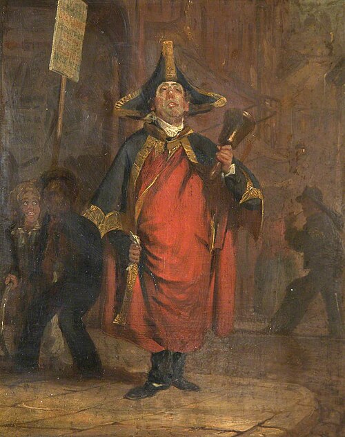 Last Town Crier of Devonport, , Henry Hainsselin