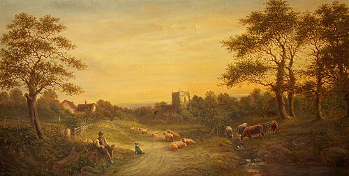 Tired; The Shadows are Lengthening, , Henry Harris