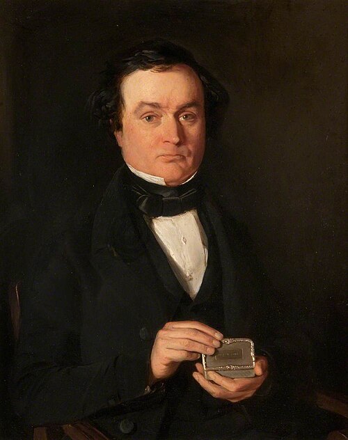 James C. Ross (d.1850), Clothier, Dundee, , Henry Harwood