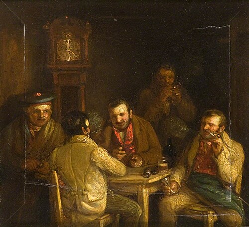 Tradesmen in the Vault, Dundee, , Henry Harwood