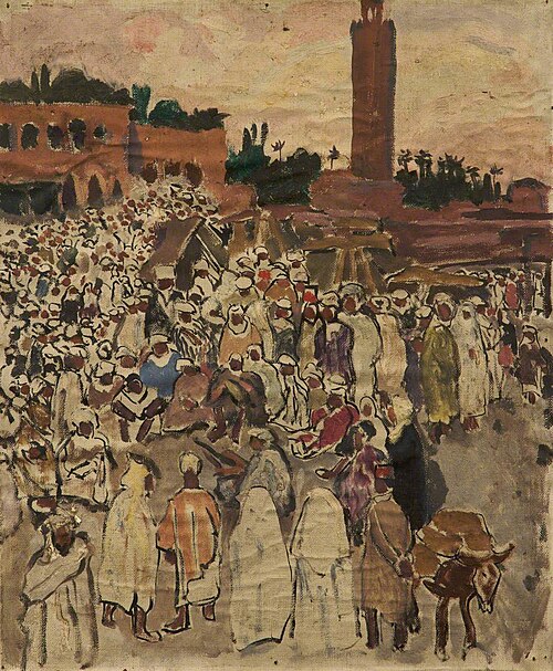 Arab Group, 1915, Lena Pillico