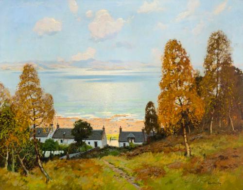 Corrie, Arran, , Robert Houston