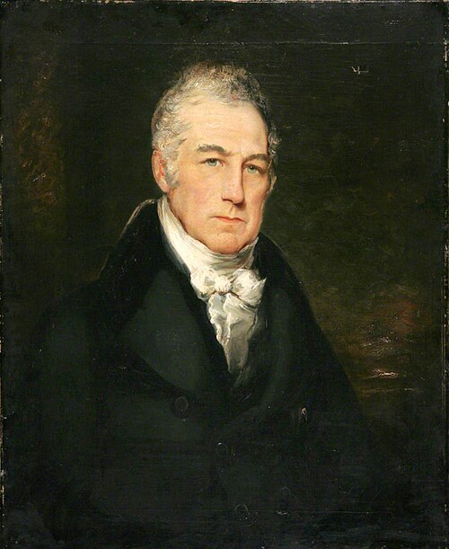The Reverend Francis Howes (1776–1844), , Henry Housego