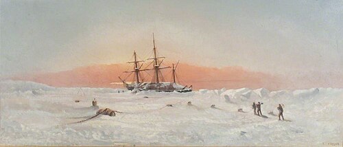 HMS 'Alert', 1875–1876, , Henry J. Morgan